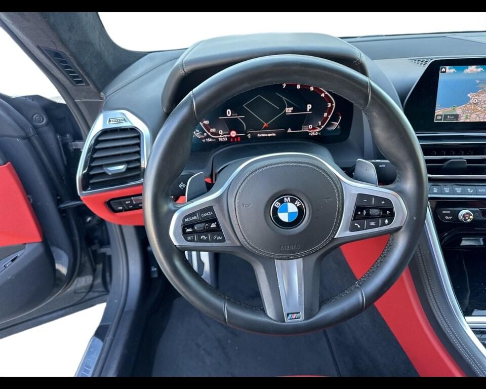 BMW Serie 8 M M 850i Coupe xdrive auto