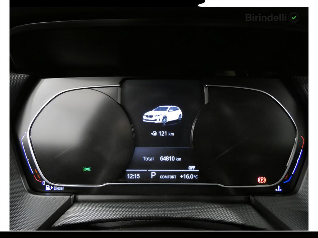 BMW Serie 1 118d Msport auto