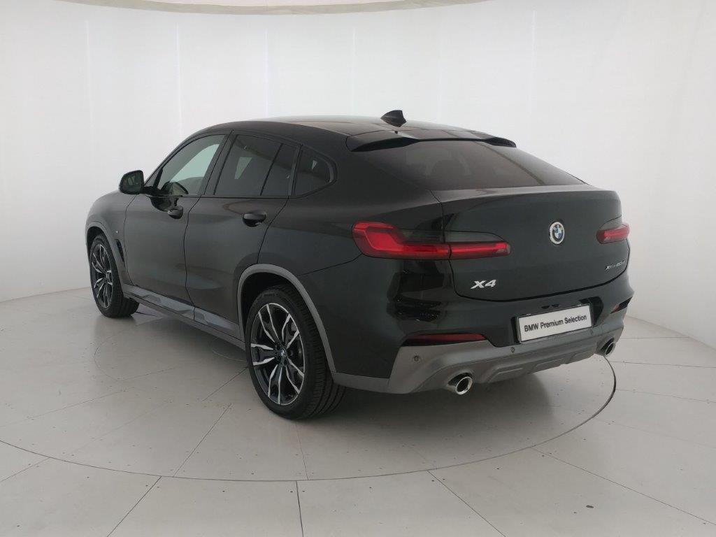 BMW X4 xdrive20d Msport X auto my19