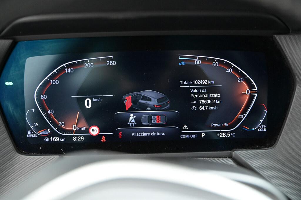 BMW Serie 1 120d Msport xdrive auto