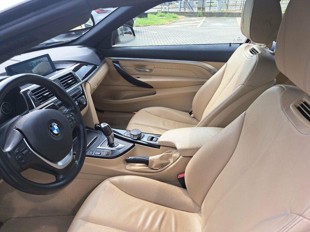 BMW Serie 4 420d Cabrio Luxury auto