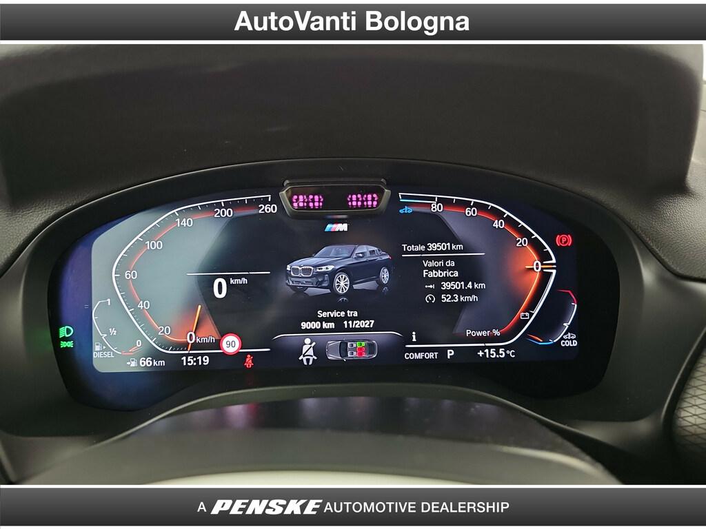 BMW X4 xdrive20d mhev 48V Msport auto