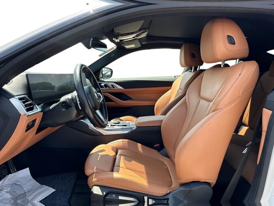 BMW Serie 4 420d Coupe mhev 48V Msport auto