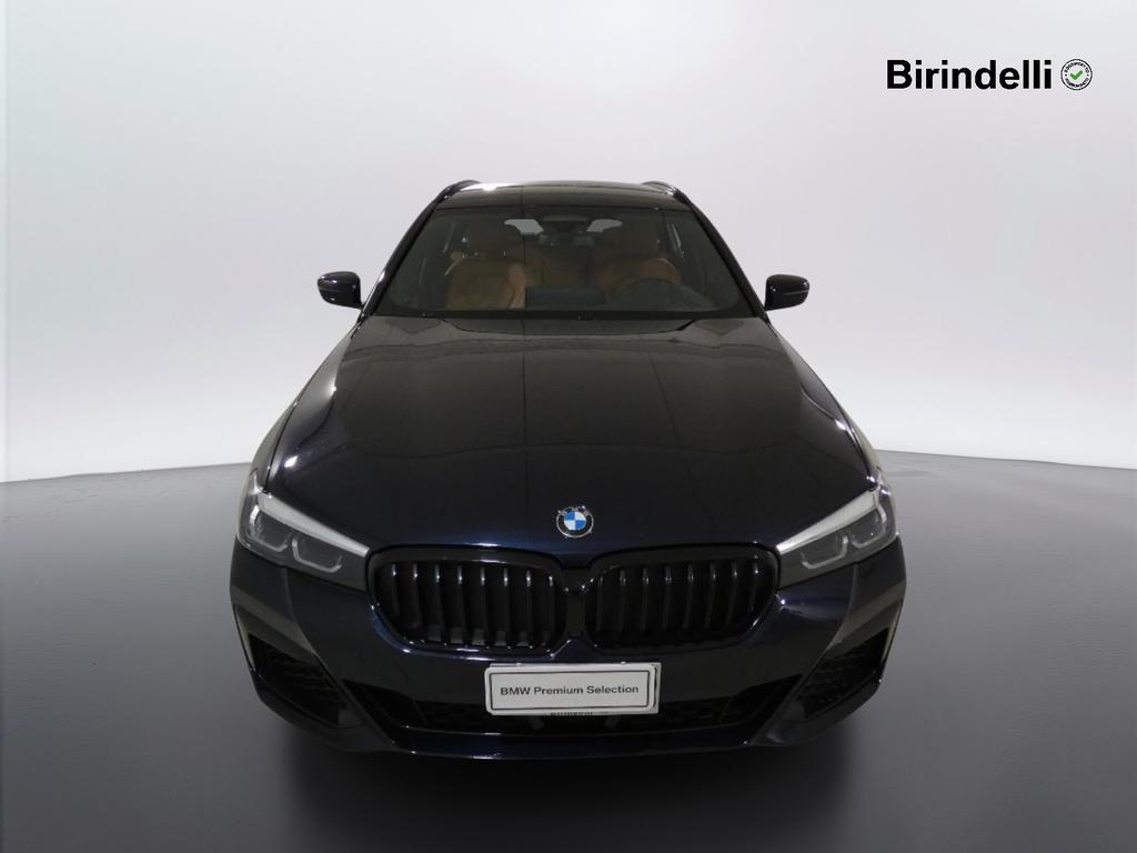 BMW Serie 5 520d Touring mhev 48V xdrive Msport auto