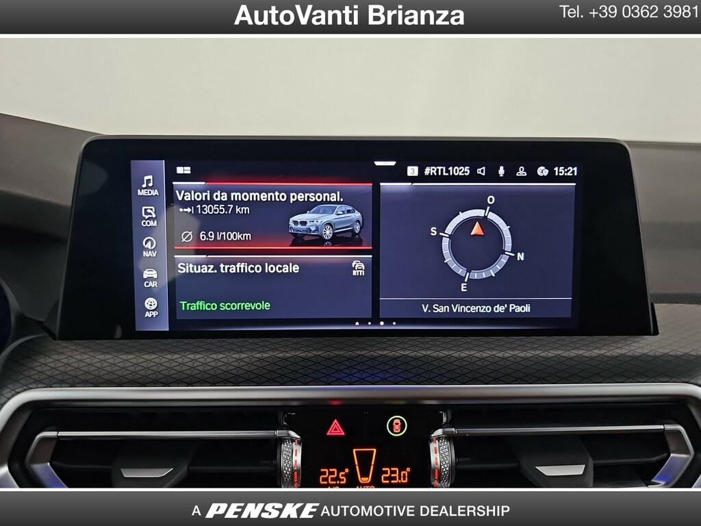 BMW X4 xdrive20d mhev 48V Msport auto