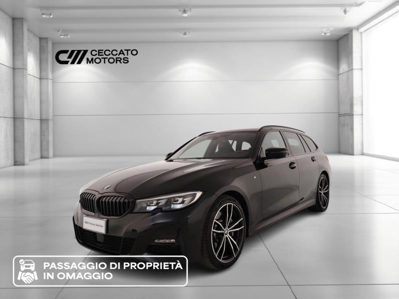 BMW Serie 3 330d Touring mhev 48V xdrive Msport auto
