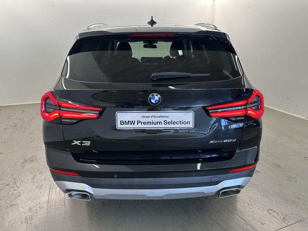 BMW X3 xdrive20d mhev 48V Msport auto