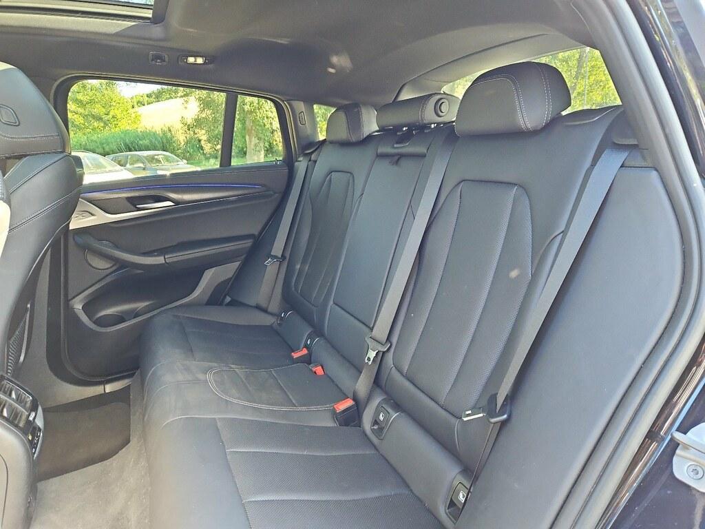 BMW X4 M X4 xdrive M40d mhev 48V auto