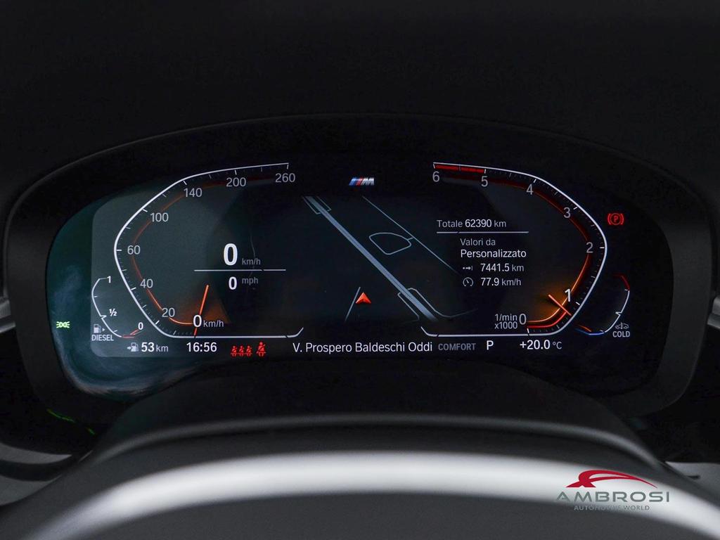 BMW Serie 5 520d xdrive Msport auto