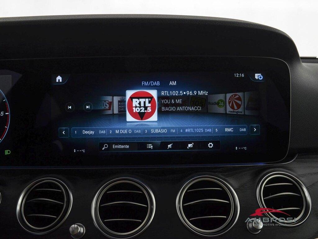 Mercedes Classe E 220 d Premium Plus 4matic auto my20