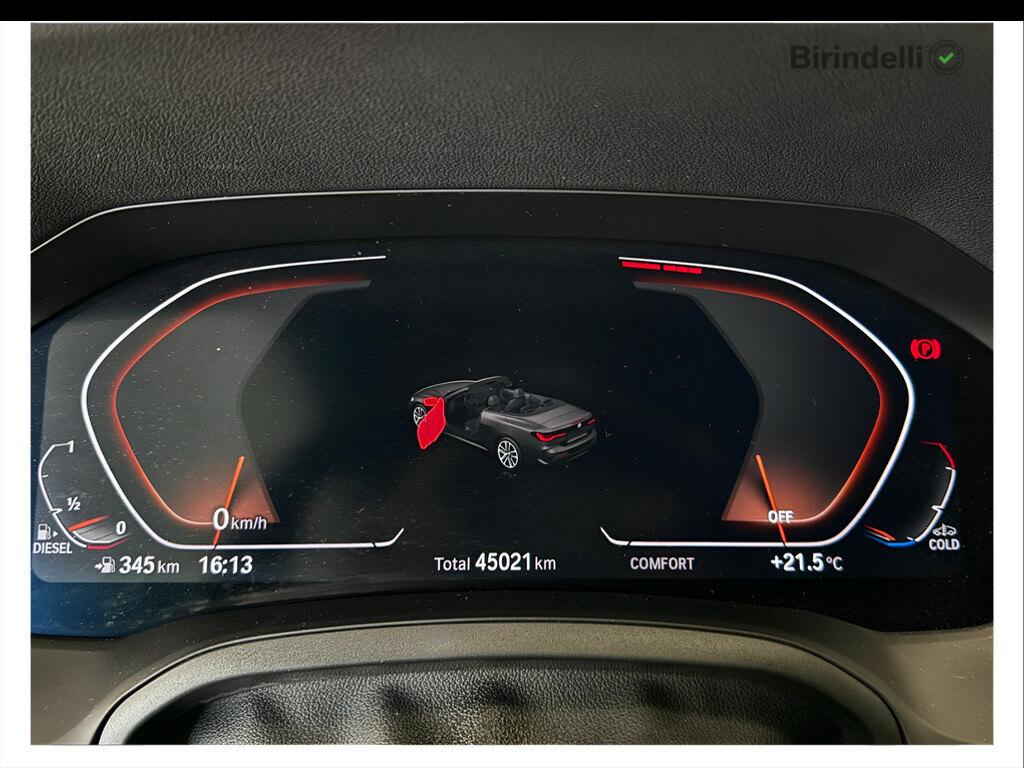 BMW Serie 4 420d mhev 48V Msport auto