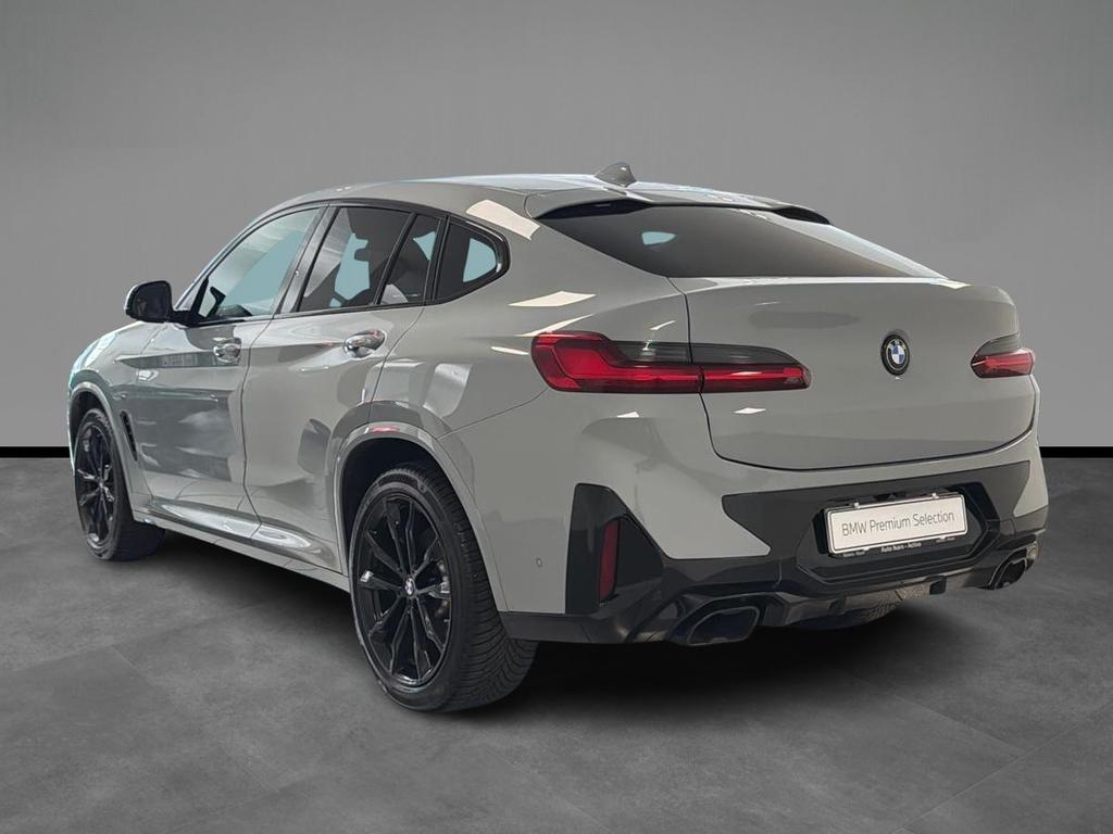 BMW X4 M X4 xdrive M40d mhev 48V auto