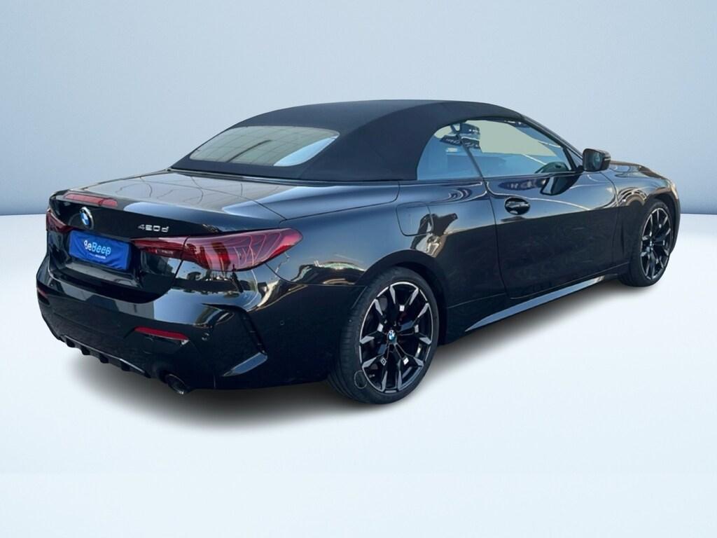 BMW Serie 4 420d Cabrio mhev 48V Msport auto