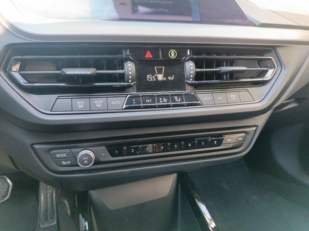 BMW Serie 1 116d Msport auto