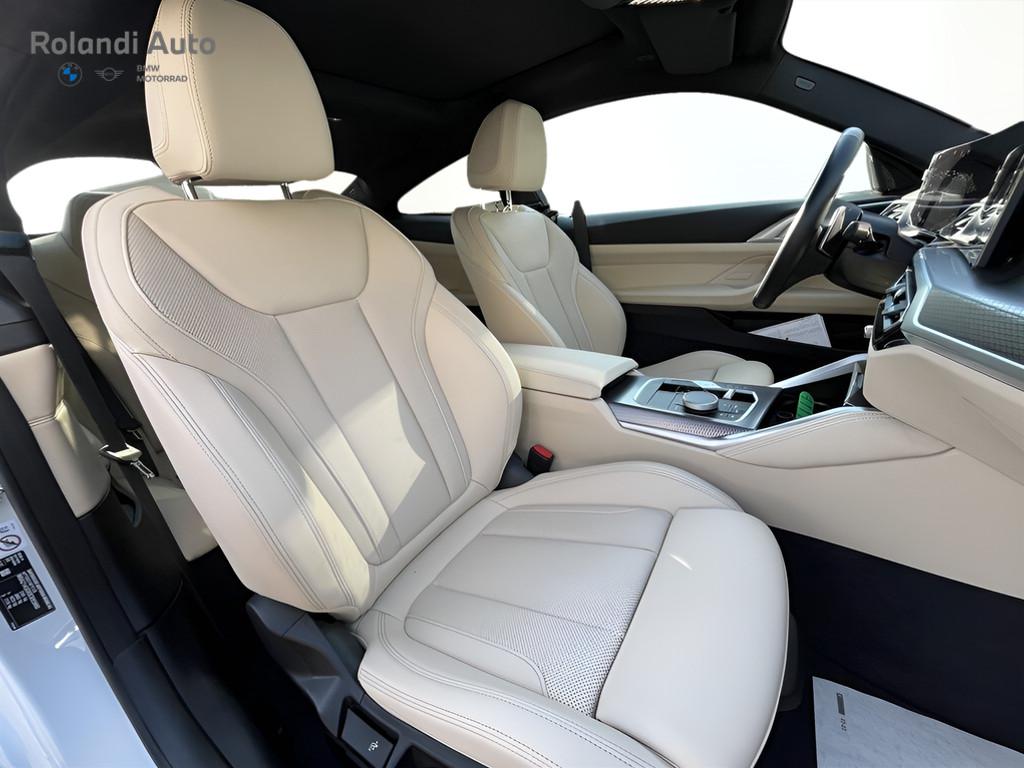 BMW Serie 4 420d Coupe mhev 48V xdrive Msport auto