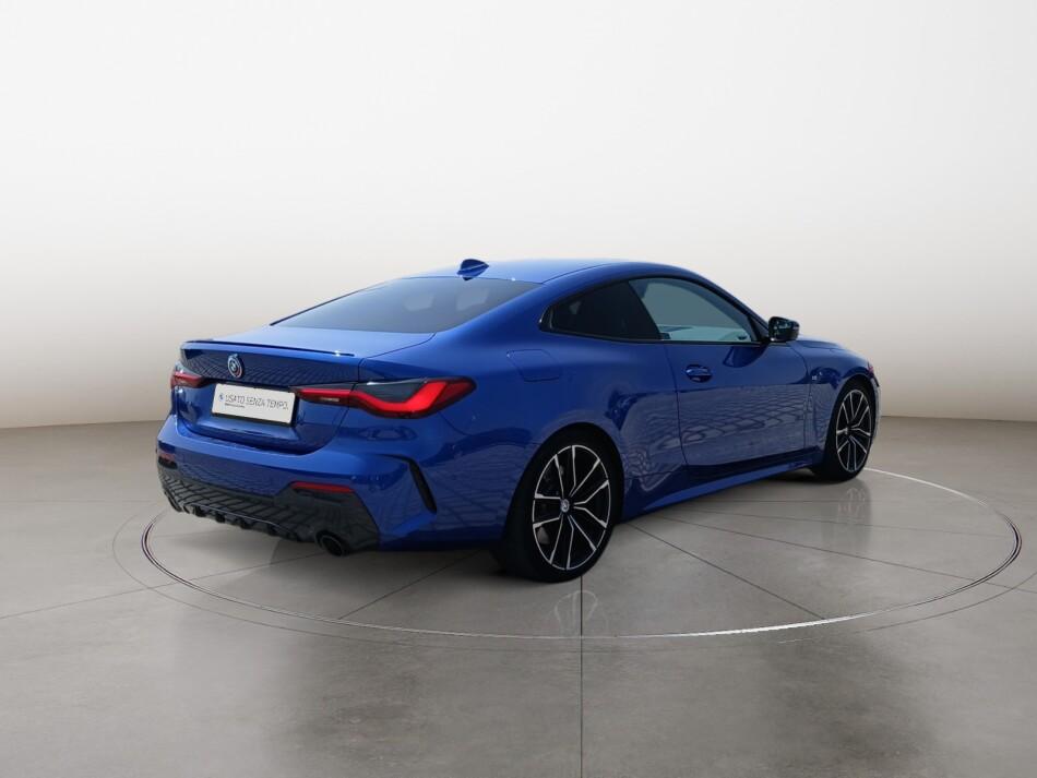 BMW Serie 4 420d Coupe mhev 48V xdrive Msport auto