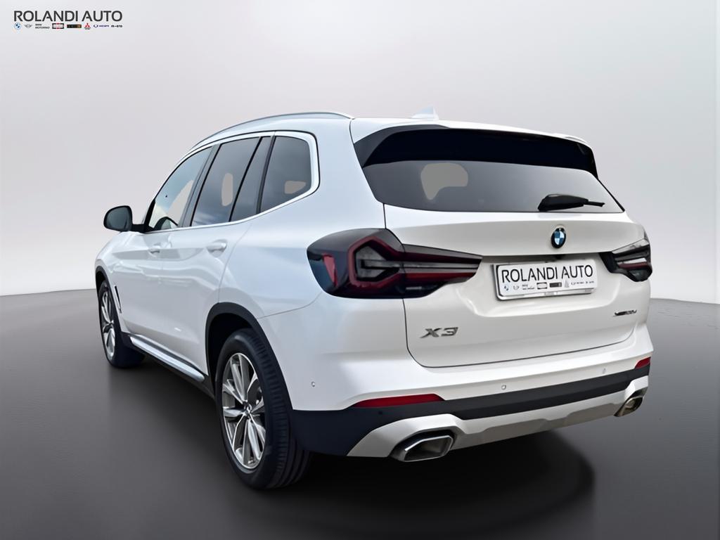 BMW X3 xdrive20d mhev 48V auto