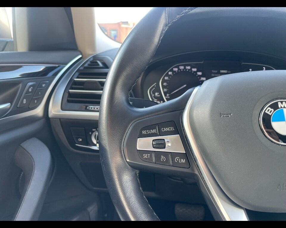 BMW X3 xdrive20d mhev 48V auto
