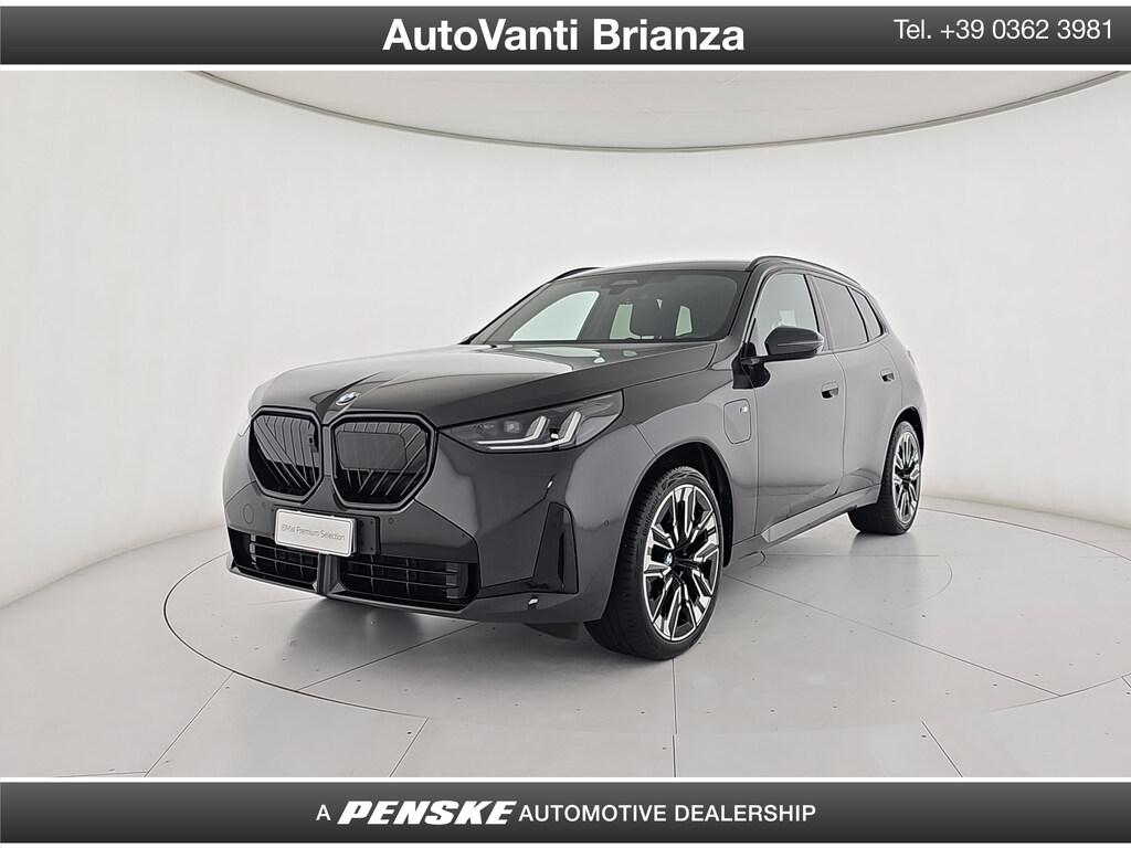 BMW X3 xdrive30e MSport Pro auto