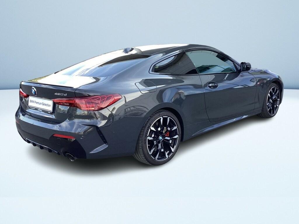 BMW Serie 4 420d Coupe mhev 48V M Sport Pro auto