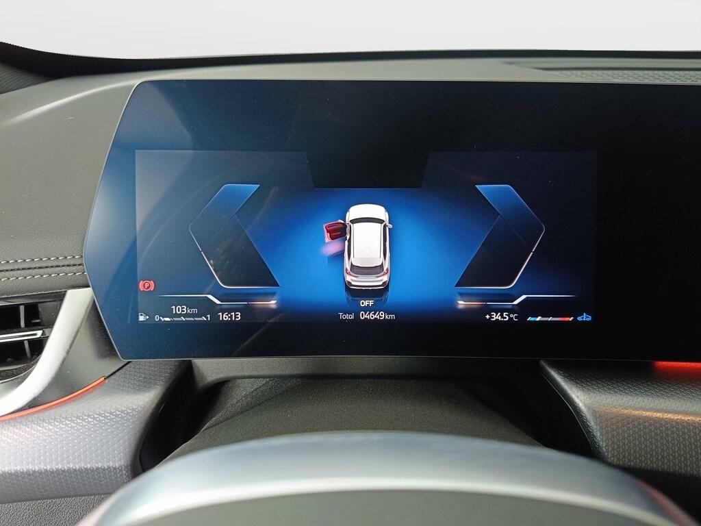 BMW X1 sdrive20i mhev 48V MSport Pro auto