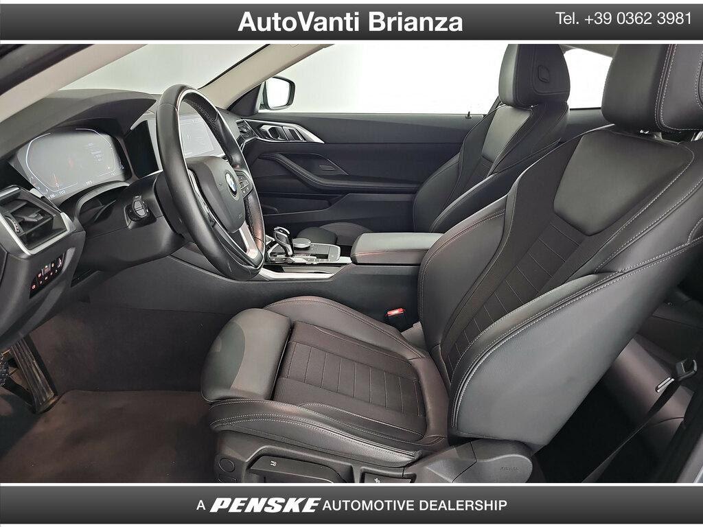 BMW Serie 4 420d Coupe mhev 48V xdrive Sport auto