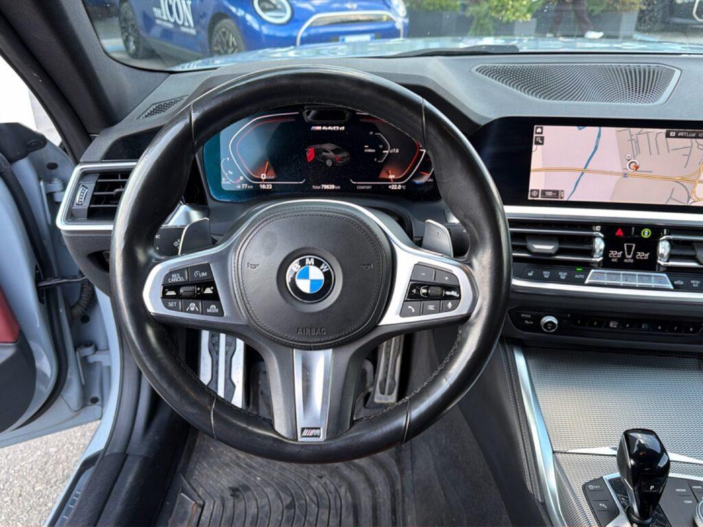 BMW Serie 4 M M440d Coupe mhev 48V xdrive auto