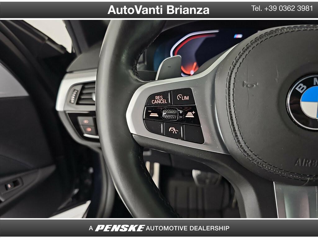 BMW Serie 5 520d Touring xdrive Msport auto