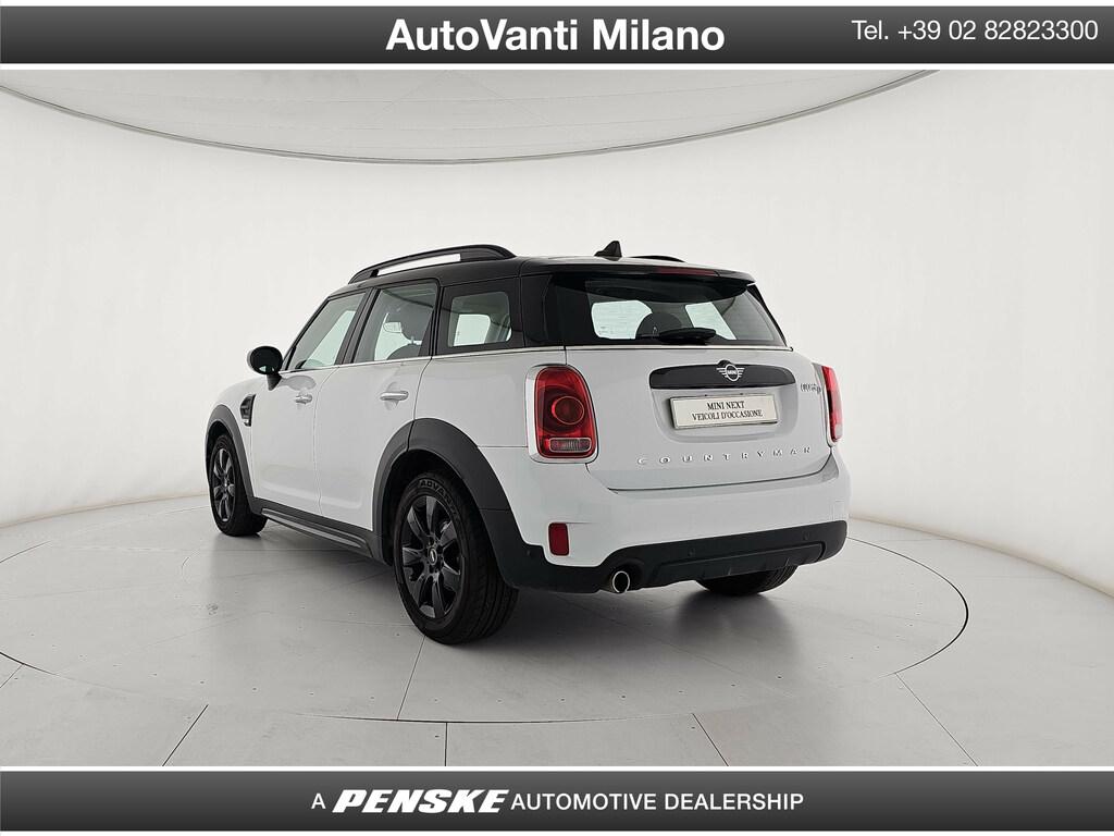 Mini Cooper D Countryman 2.0 TwinPower Turbo Cooper D Steptronic