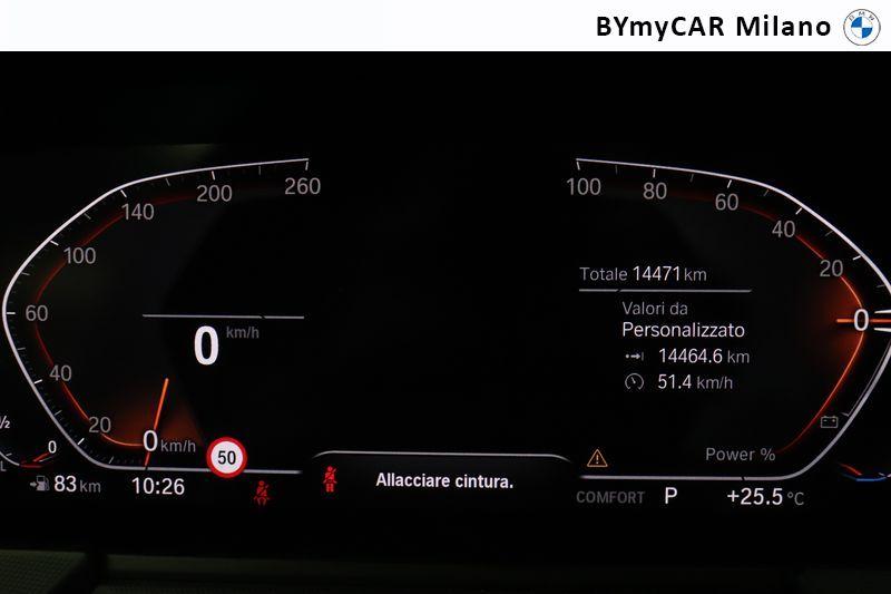 BMW Serie 1 118d Msport auto