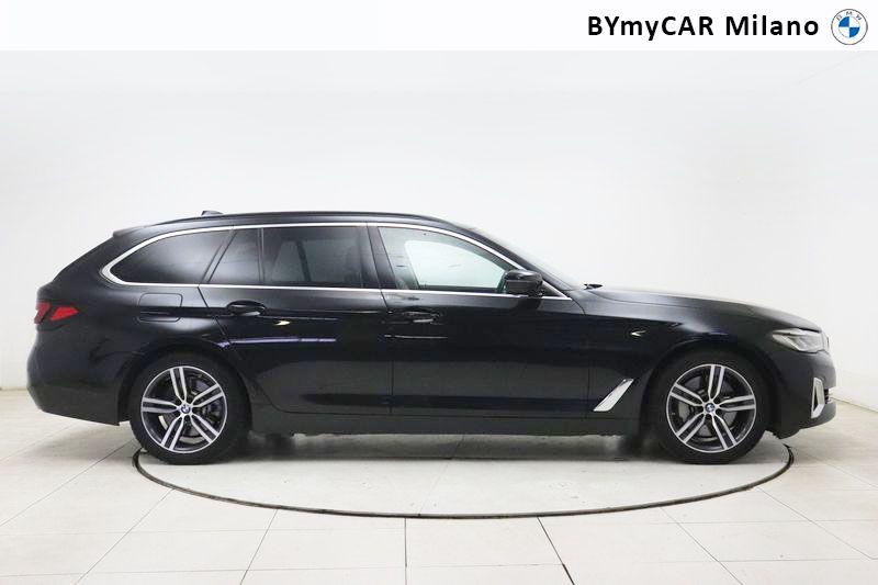 BMW Serie 5 530e Touring Luxury auto