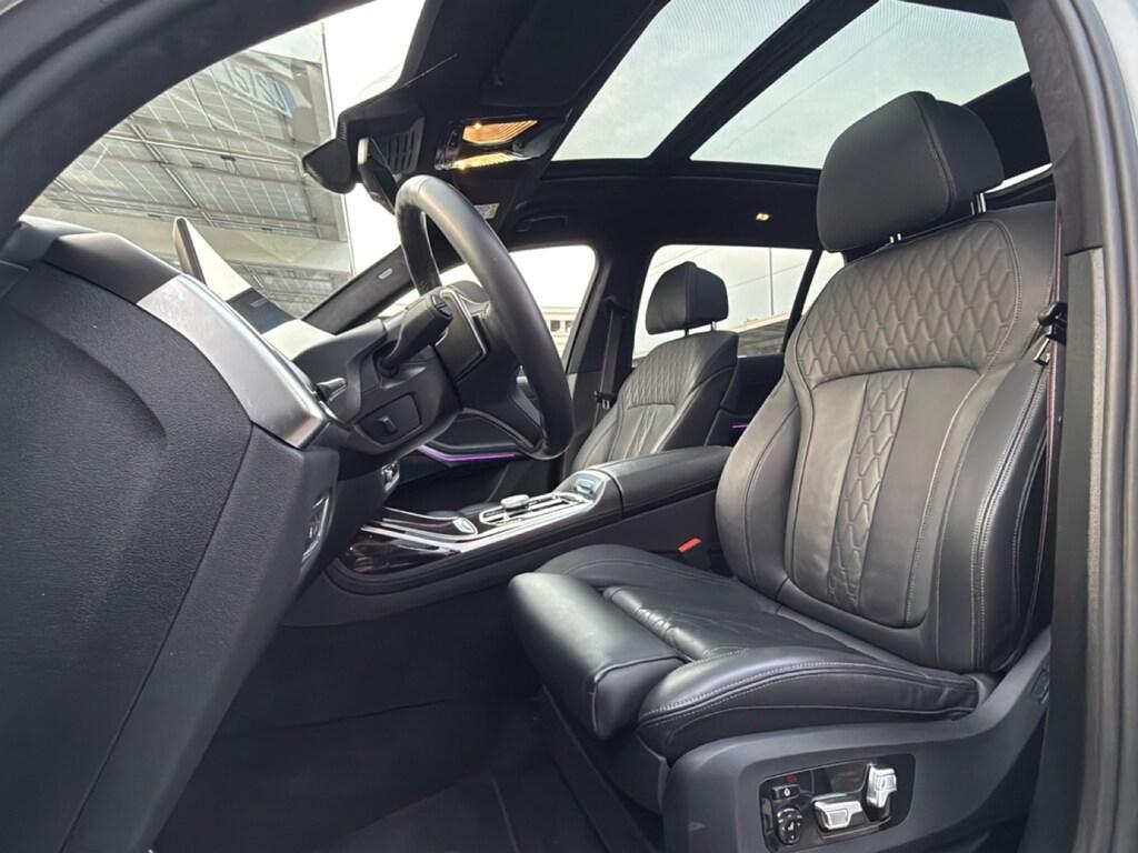 BMW X7 xdrive 40d 48V MSport auto 7p.ti