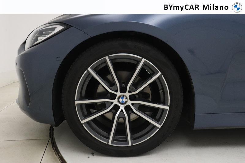 BMW Serie 4 420d Coupe mhev 48V Sport auto
