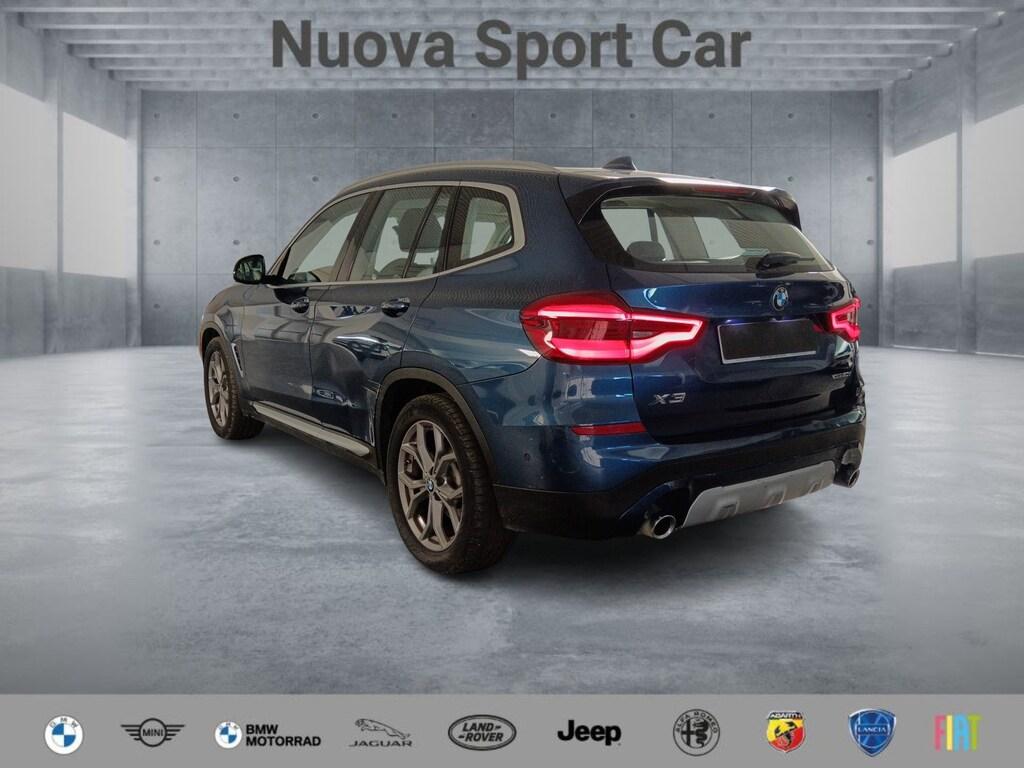 BMW X3 xdrive20d mhev 48V xLine auto