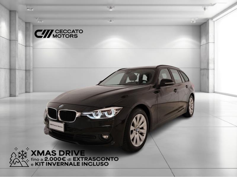 BMW Serie 3 318d Touring auto
