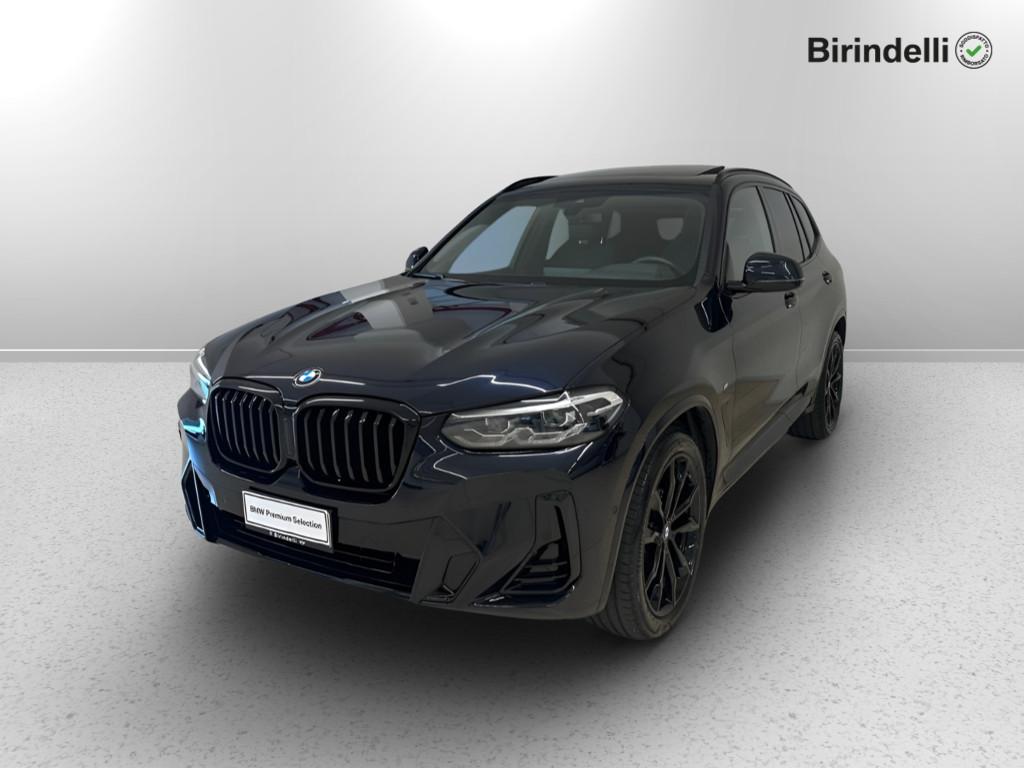BMW X3 xdrive20d mhev 48V Msport auto