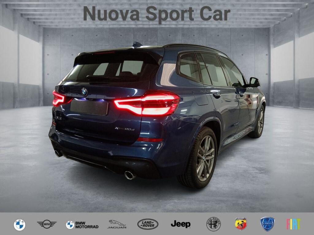 BMW X3 xdrive20d mhev 48V Msport auto