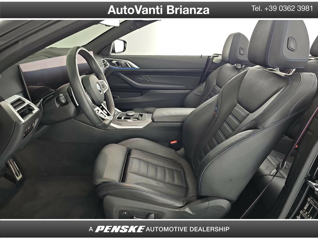 BMW Serie 4 420d Cabrio mhev 48V M Sport Pro auto