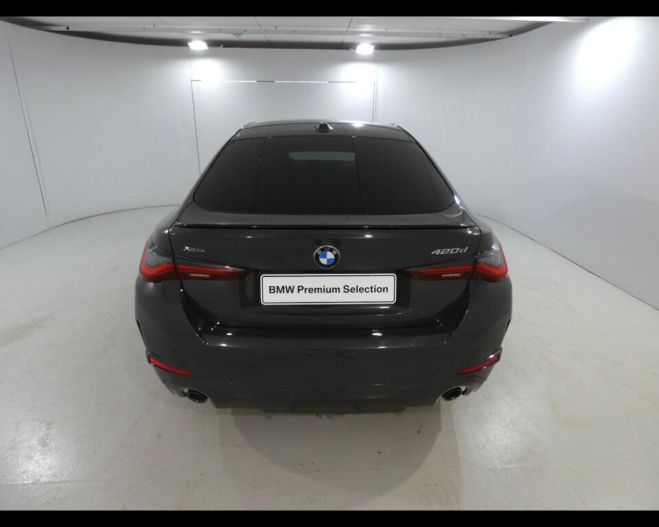 BMW Serie 4 420d Gran Coupe mhev 48V xdrive Msport auto
