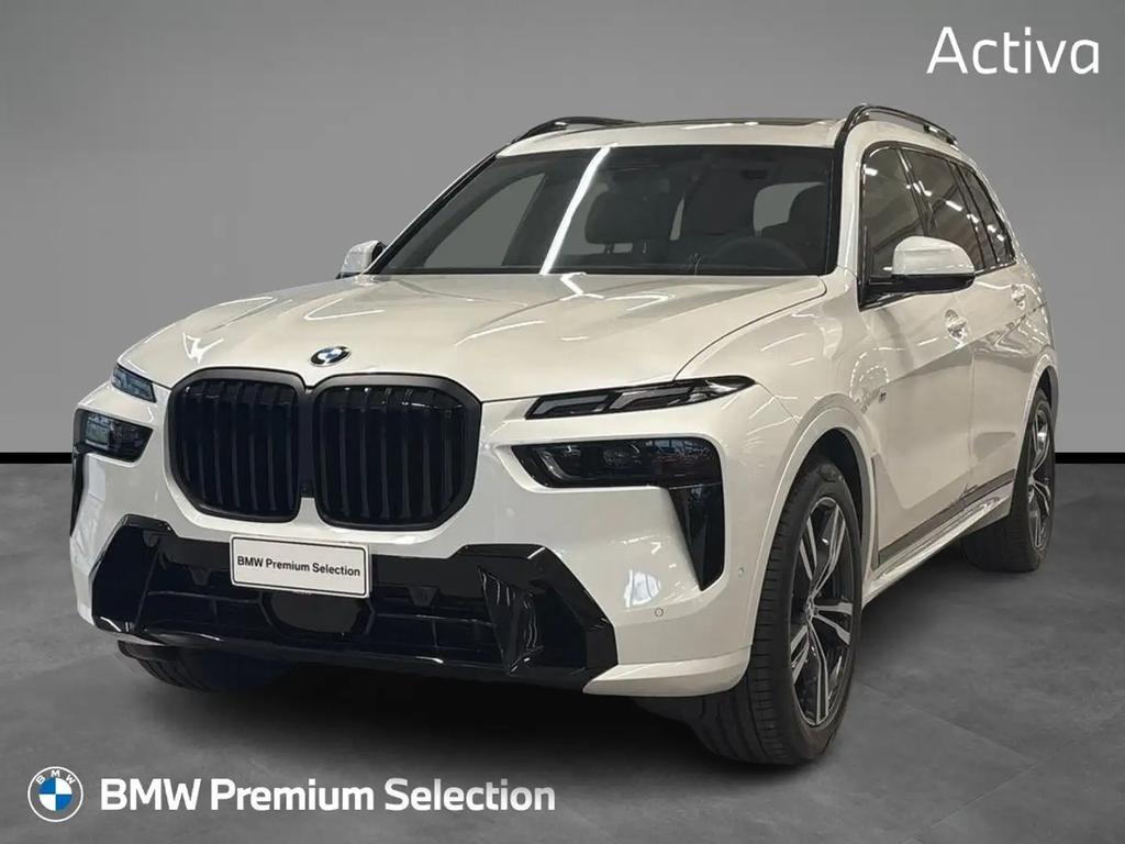 BMW X7 xdrive 40d 48V MSport Pro auto 7p.ti