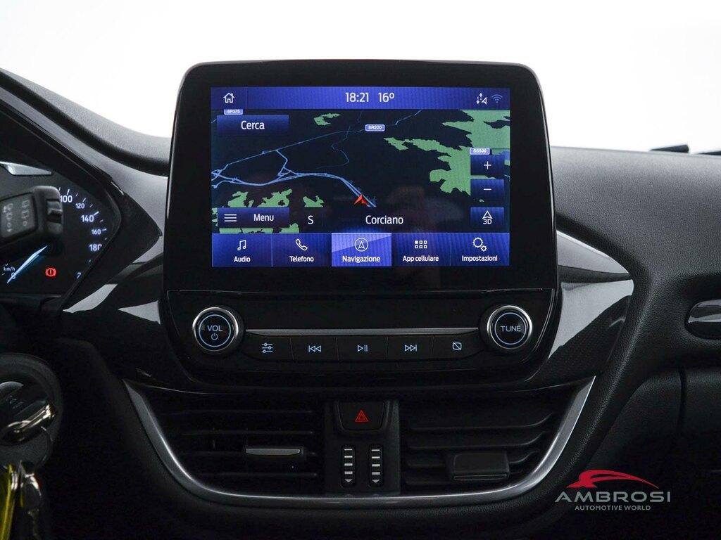 Ford Puma 1.0 ecoboost hybrid Titanium X s&s 125cv