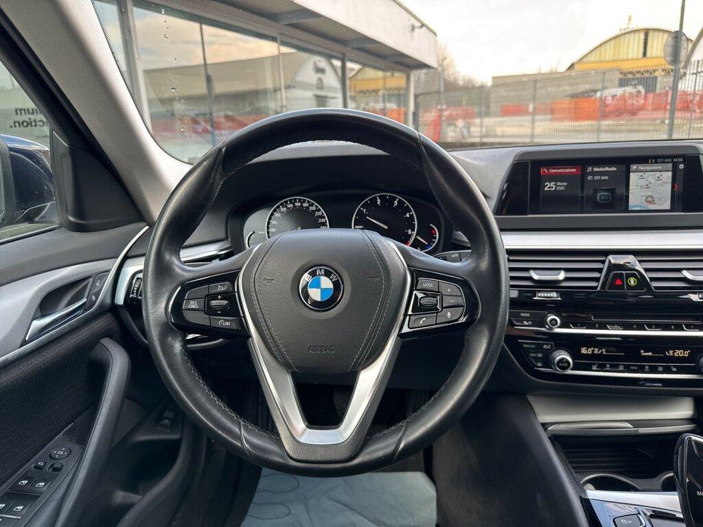 BMW Serie 5 520d Touring xdrive Business auto