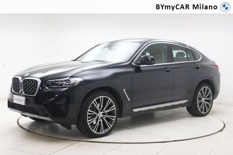 BMW X4 xdrive20i mhev 48V auto