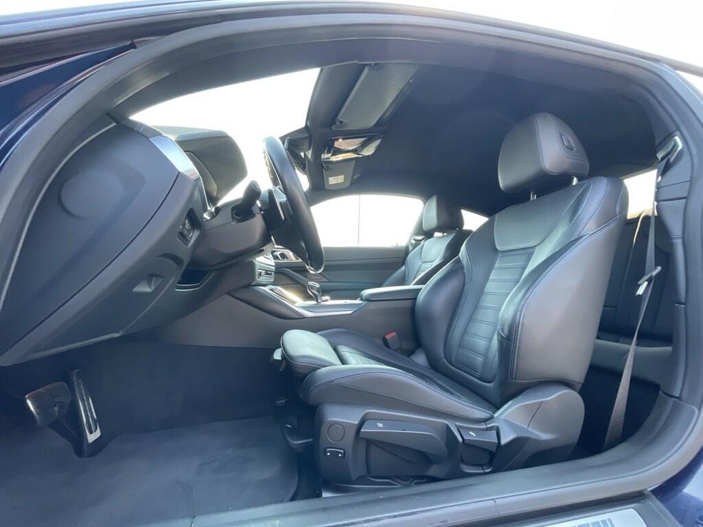 BMW Serie 4 420d Coupe mhev 48V Msport auto