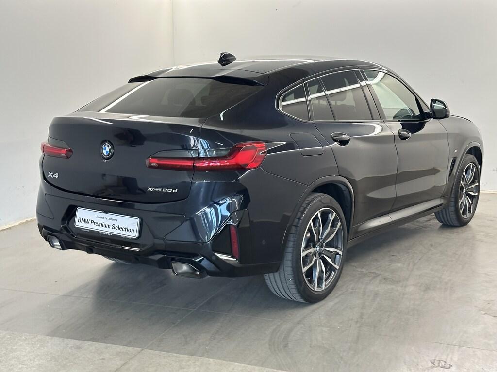 BMW X4 xdrive20d mhev 48V Msport auto