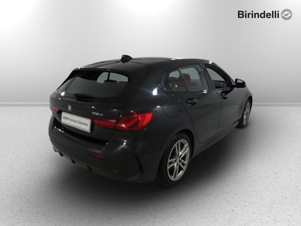 BMW Serie 1 116d Msport auto