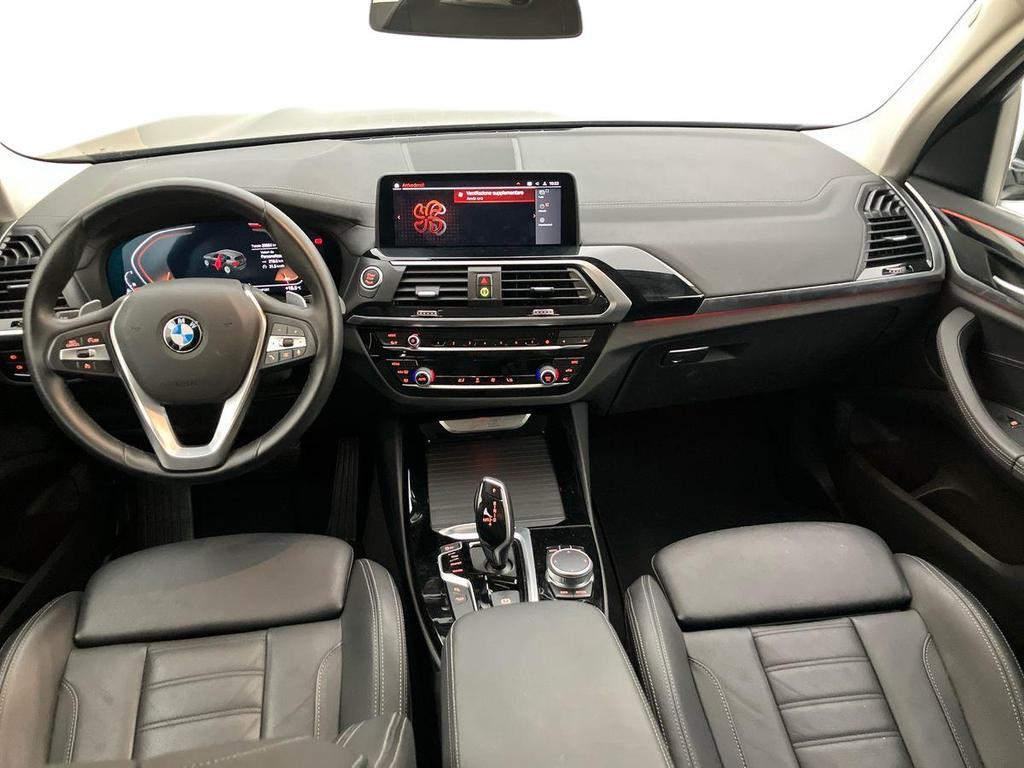 BMW X3 xdrive30d mhev 48V Luxury 249cv auto