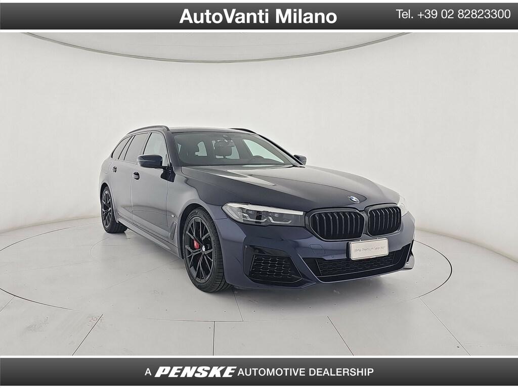 BMW Serie 5 530d Touring mhev 48V Msport auto