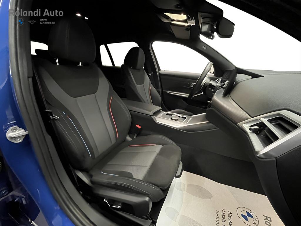 BMW Serie 3 320d Touring mhev 48V Msport xdrive auto