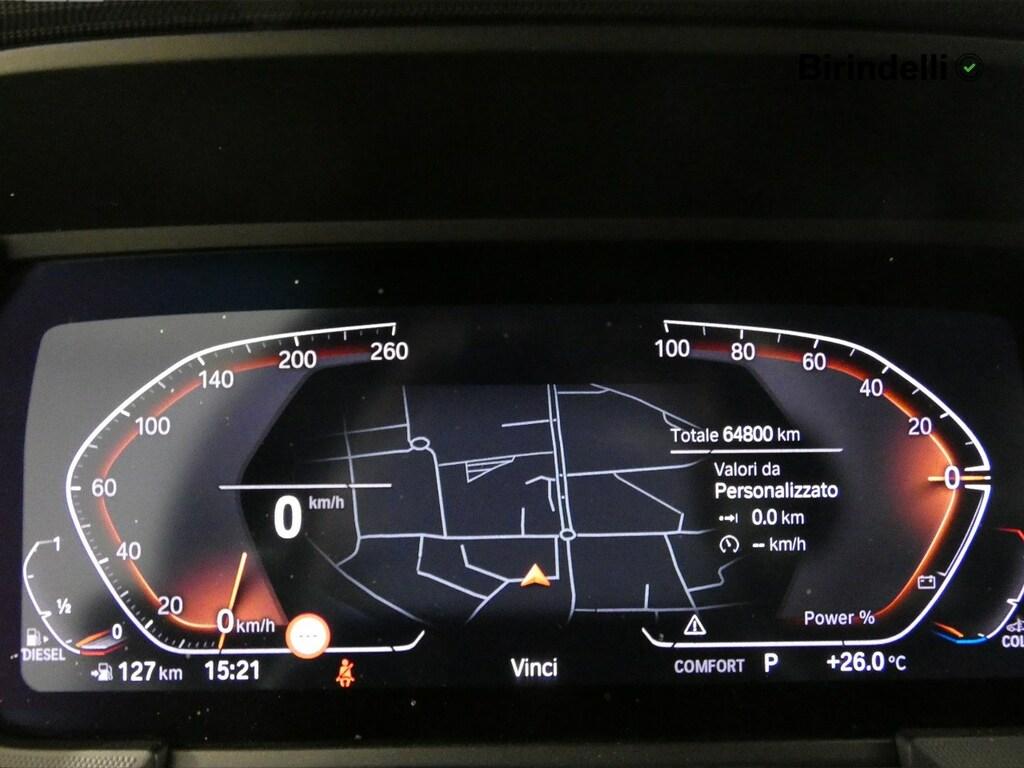 BMW Serie 1 118d Msport auto